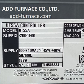 Yokogawa UT55A-200-11-00